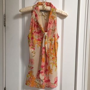 Sara Campbell sleeveless blouse